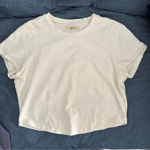 Madewell Corset Tshirt